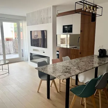 D'architecte Proche Paris Pour 7 Pers Lejlighed