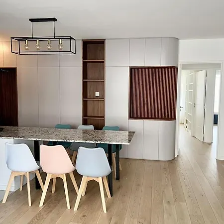 D'architecte Proche Paris Pour 7 Pers Lejlighed